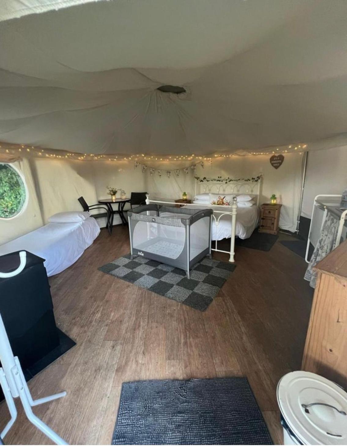 Old Dairy Farm Glamping Hotel Emsworth Luaran gambar