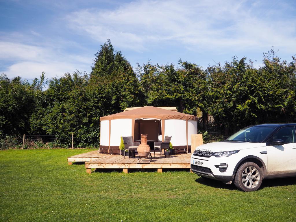 Old Dairy Farm Glamping Hotel Emsworth Luaran gambar