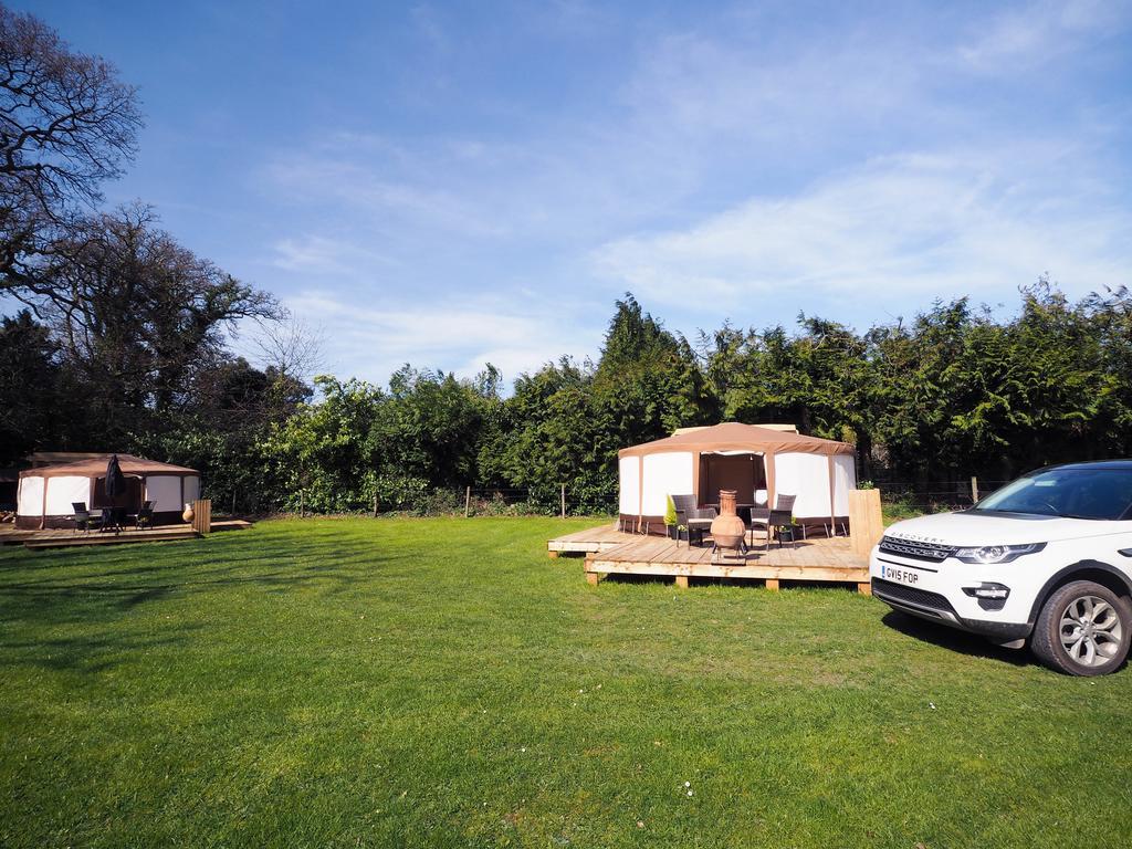 Old Dairy Farm Glamping Hotel Emsworth Luaran gambar