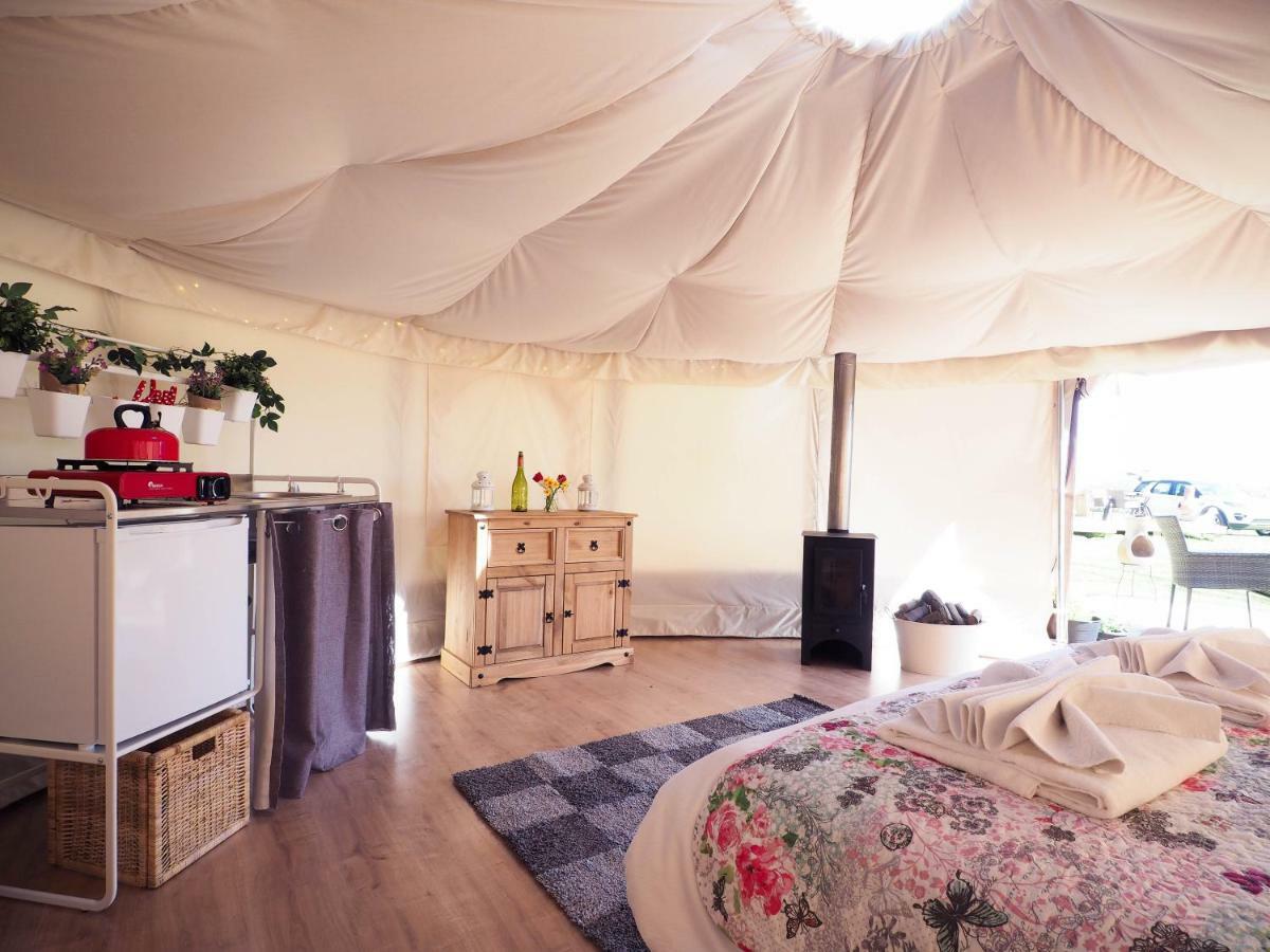 Old Dairy Farm Glamping Hotel Emsworth Luaran gambar